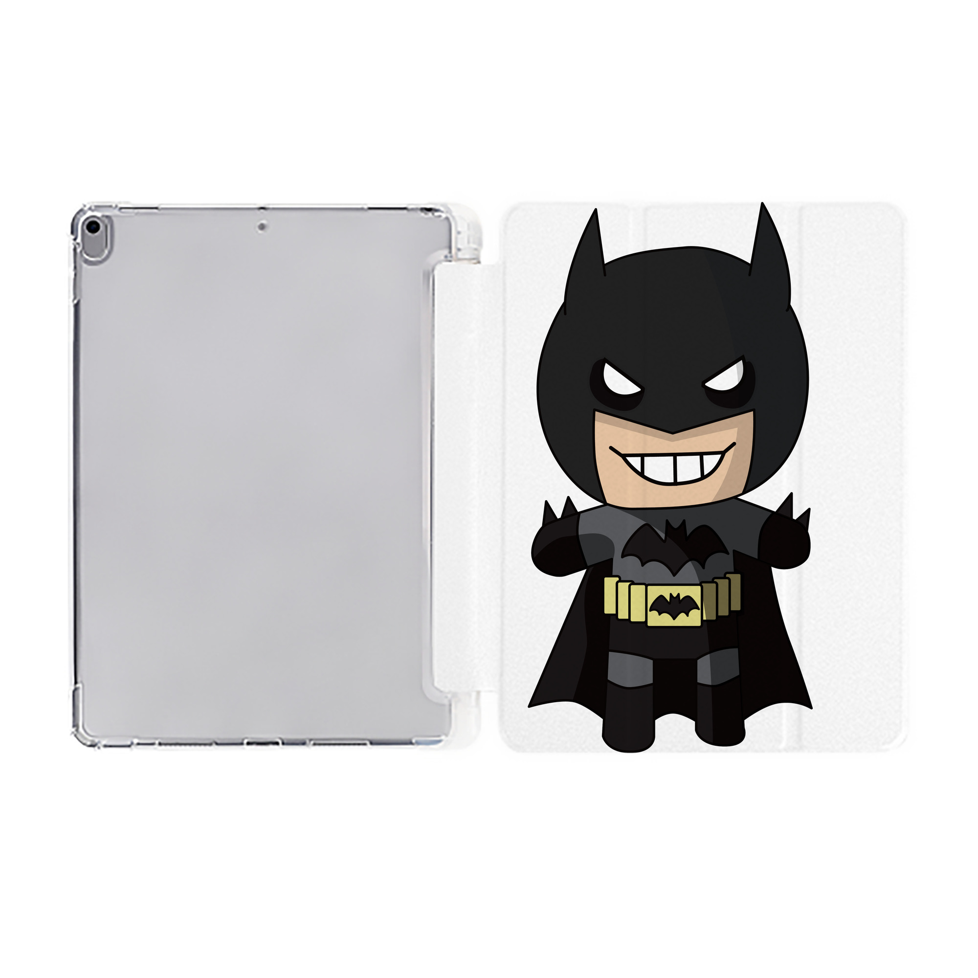 （画像用） アベンジャーズ The Avengers IPad ケース ペン収納付き 三つ折りスタンド PUレザー×シリコン 対応機種9.5/10.5/10.9インチ